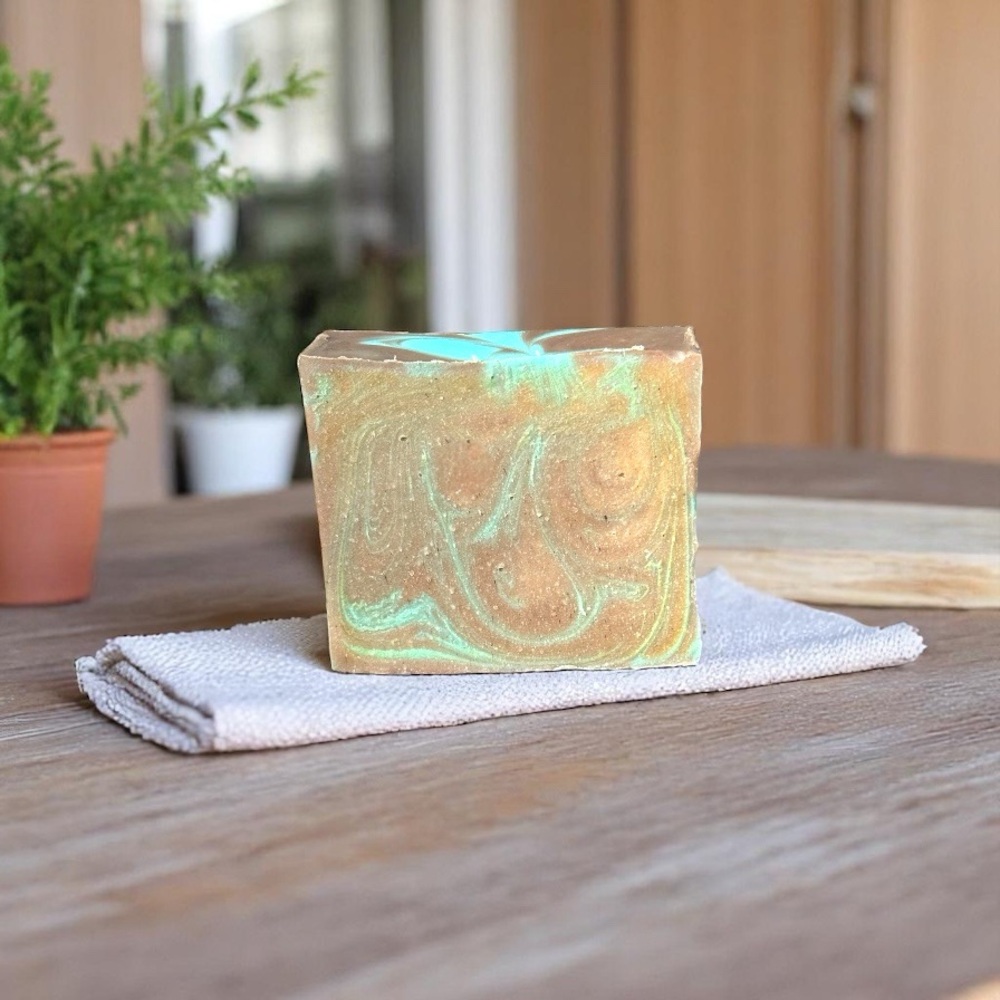 Handcrafted goat’s Milk Soap In Coconut Rum